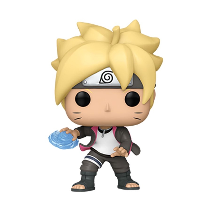 Boruto - Boruto with Rasengan Glow US Exclusive Pop! Vinyl [RS]/Product Detail/TV