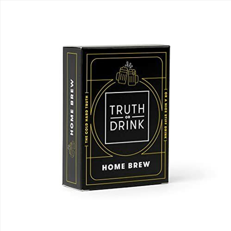 Truth Or Drink Home Brew/Product Detail/Card Games