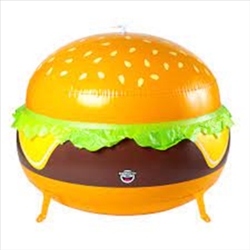 Cheeseburger Sprinkler/Product Detail/Outdoor and Pool Games