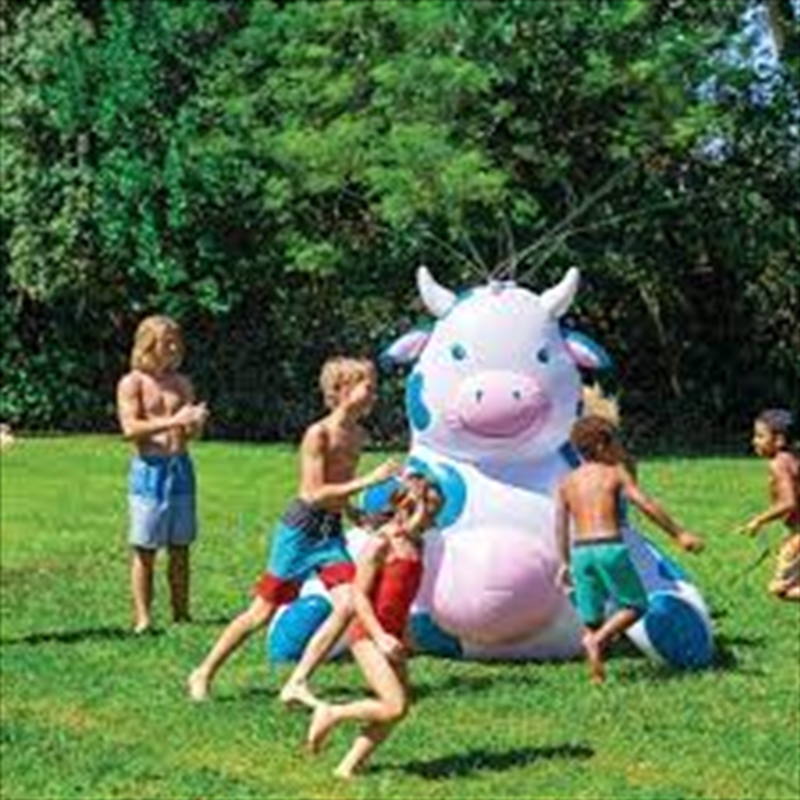 Cow Spinning Sprinkler/Product Detail/Outdoor and Pool Games