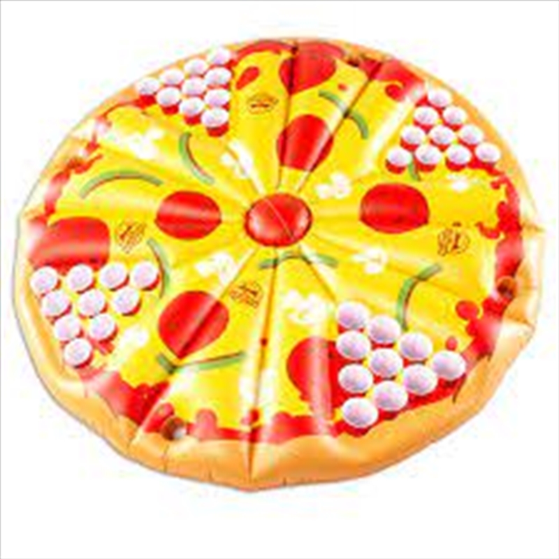 Double Pizza Pong Float/Product Detail/Outdoor and Pool Games