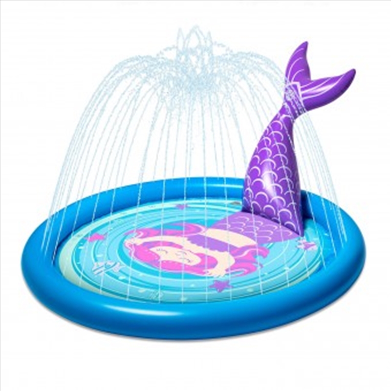 BigMouth Mermaid Splash Pad/Product Detail/Outdoor and Pool Games