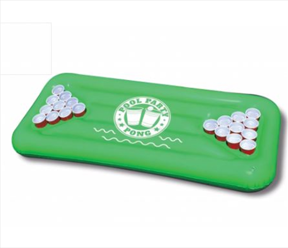 Pool Party Pong Float/Product Detail/Outdoor and Pool Games