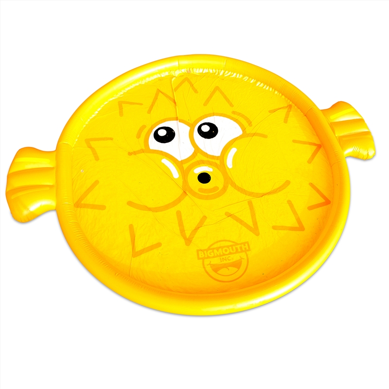 Pufferfish Splash Pad/Product Detail/Outdoor and Pool Games