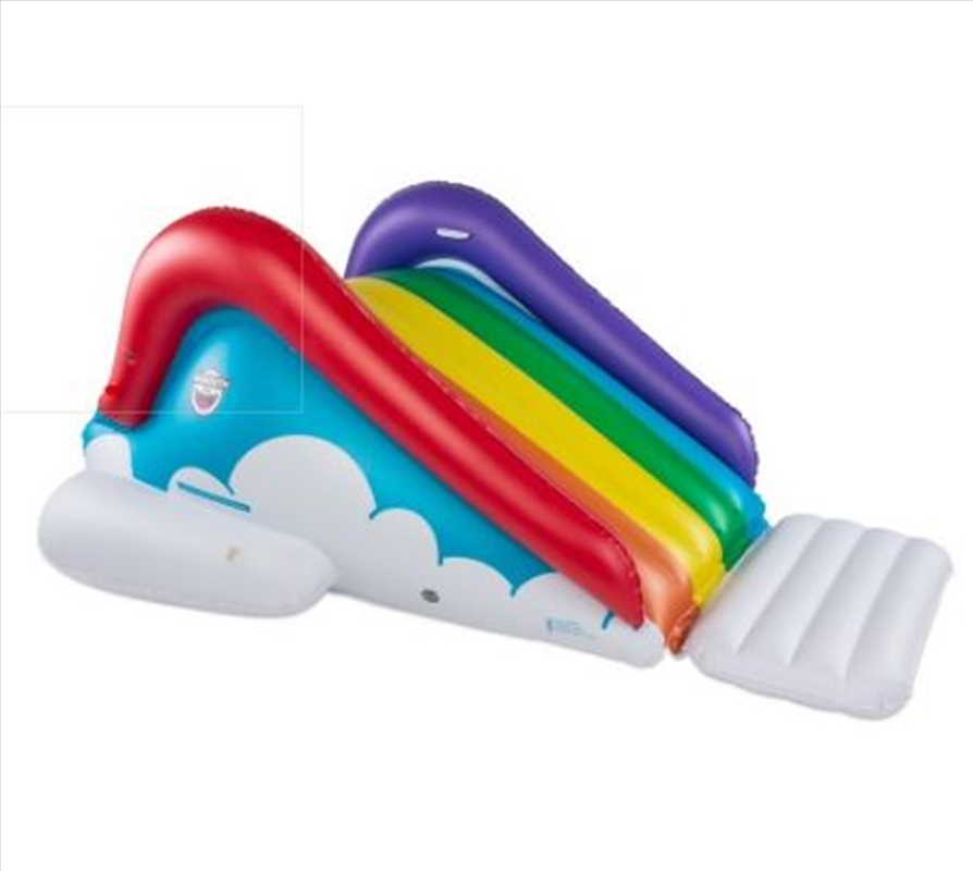 Rainbow Pool Slide/Product Detail/Outdoor and Pool Games