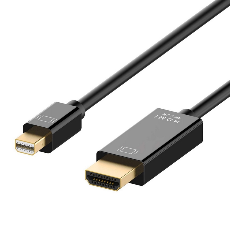 Simplecom DA202 4K Mini DisplayPort (miniDP) to HDMI Cable 2160P Ultra HD - 1.8m/Product Detail/Cables