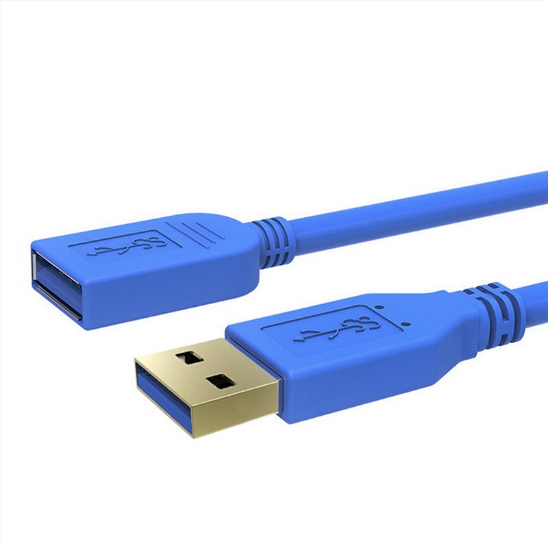 Simplecom CA315 USB 3.0 SuperSpeed Extension Cable Insulation Protected Gold Plated - 1.5M / 5FT/Product Detail/Cables