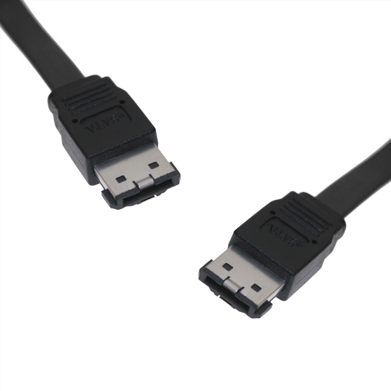 8WARE eSATA Cable 0.5m (50cm) Supports SATA I & II/Product Detail/Cables