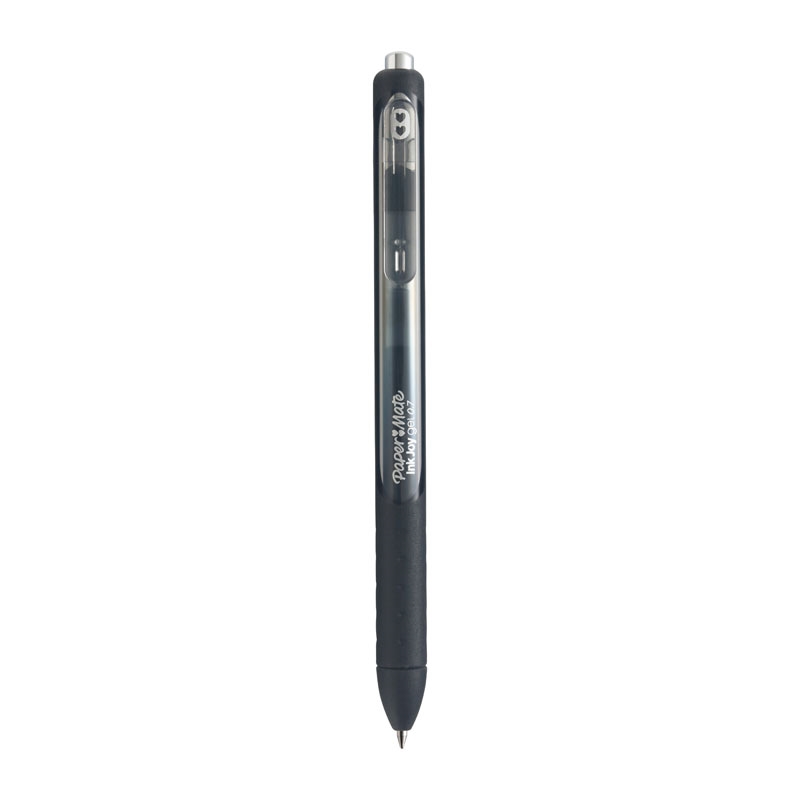 Paper Mate Inkjoy RT Gel Pen Black Box of 12/Product Detail/Pens, Markers & Highlighters