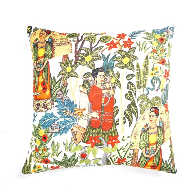 Mexican Painter Frida Floral Decorative Cushion Cover/Product Detail/Manchester