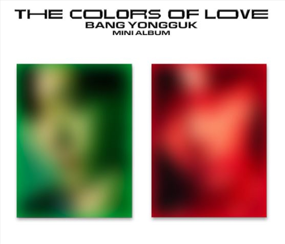 The Colors Of Love (Random Ver)/Product Detail/World