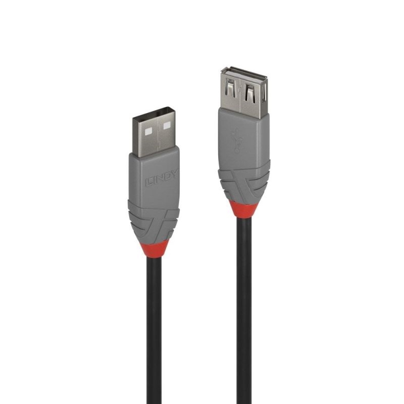 Lindy 5m USB2 A Ext Cable Anthra Line/Product Detail/Cables