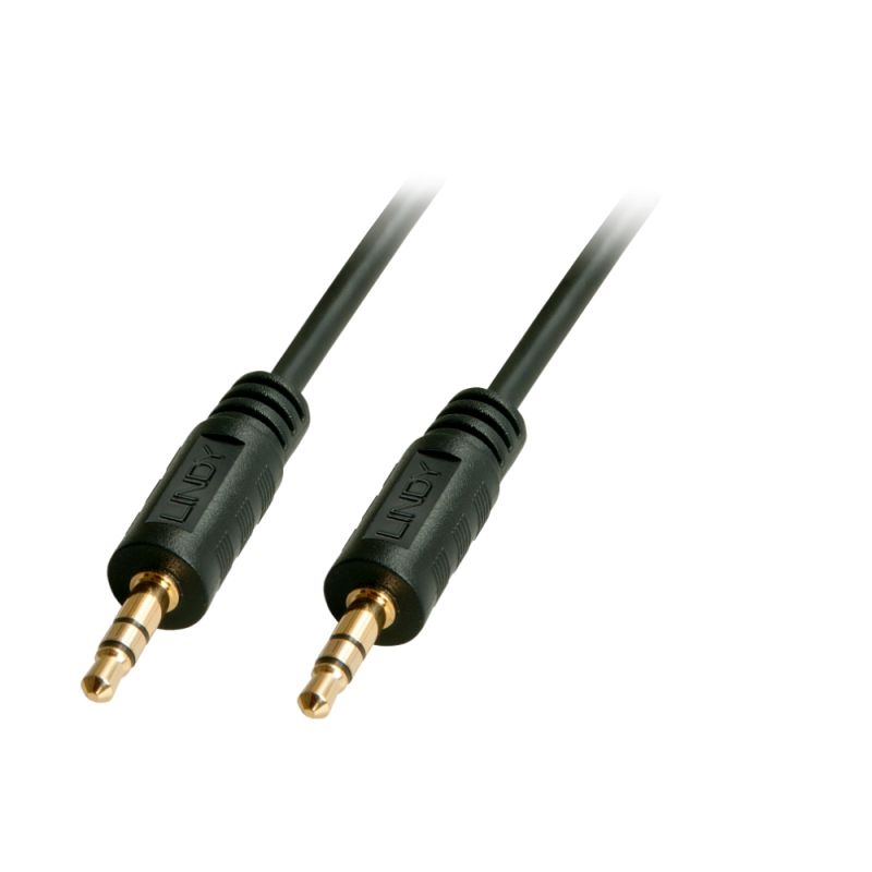 Lindy 5m 3.5mm Stereo Audio/Product Detail/Cables