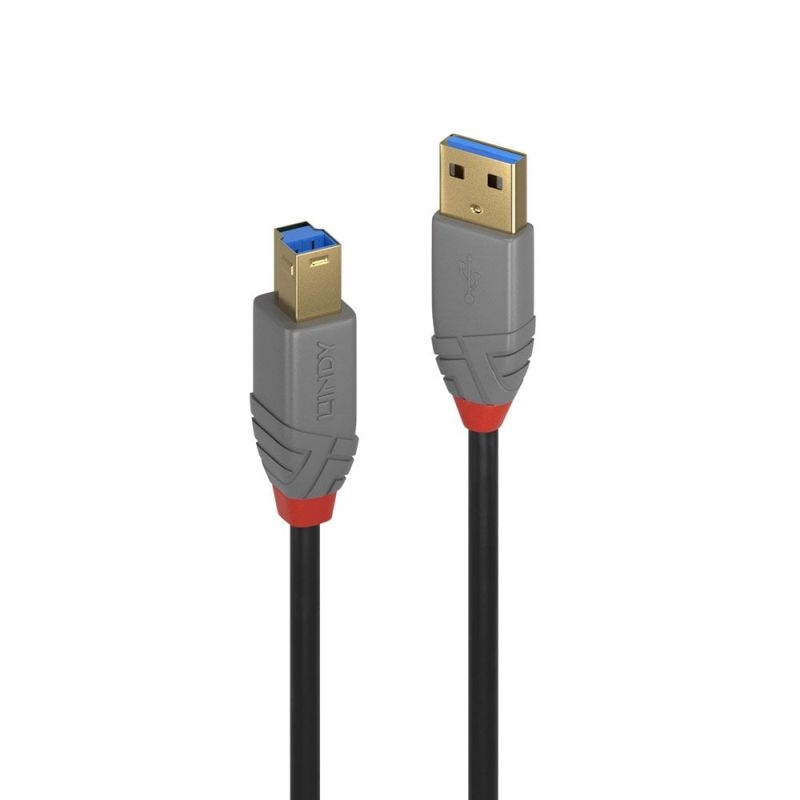 Lindy 1m USB3 A-B Cable Anthra Line/Product Detail/Cables