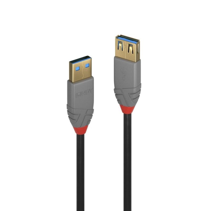 Lindy 1m USB3 A Ext Cable Anthra Line/Product Detail/Cables