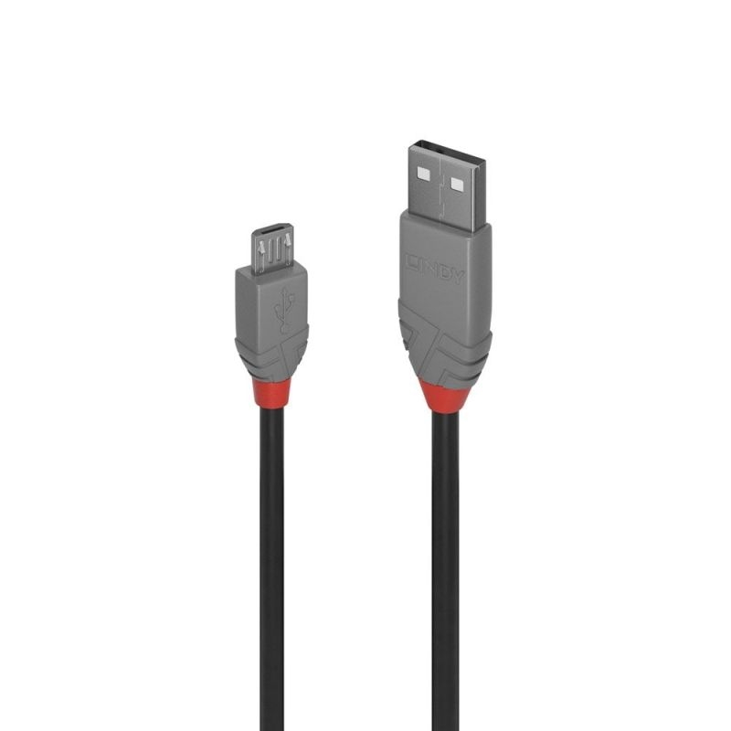 Lindy 1m USB2 A-Micro-B Anthra Line/Product Detail/Cables