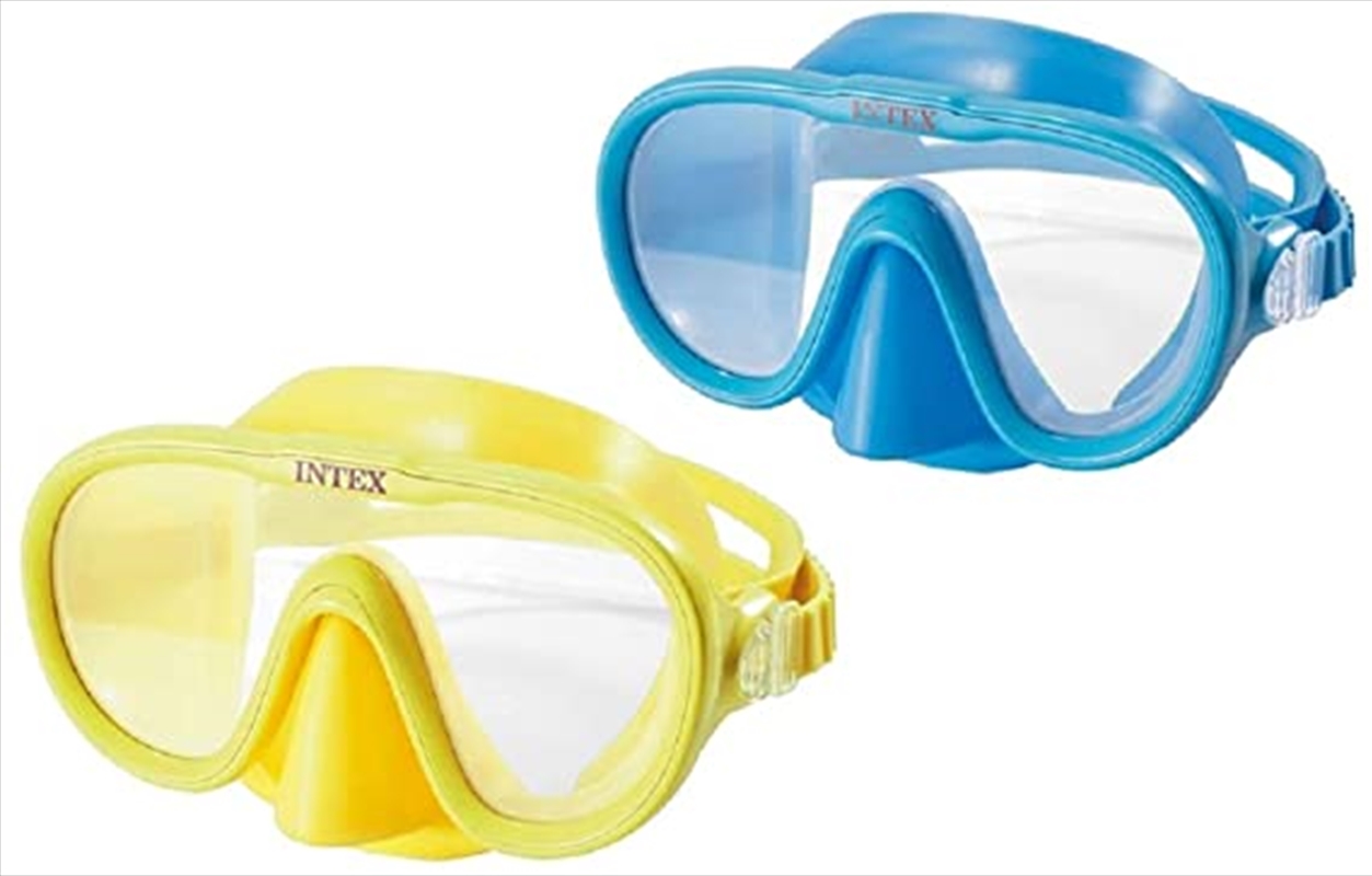 Intex Sea Scan Swim Masks (SENT AT RANDOM)/Product Detail/Sport & Outdoor