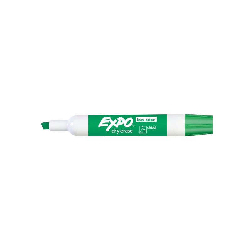 Expo White Board Marker Blt Tip Green Box of 12/Product Detail/Pens, Markers & Highlighters