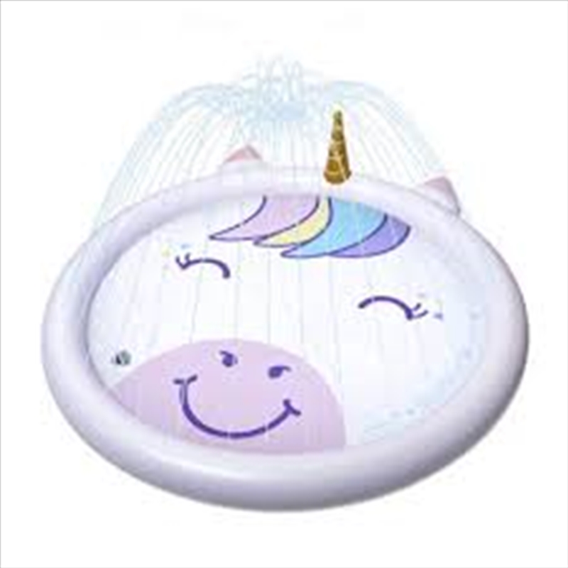 Unicorn Splash Pad/Product Detail/Outdoor and Pool Games