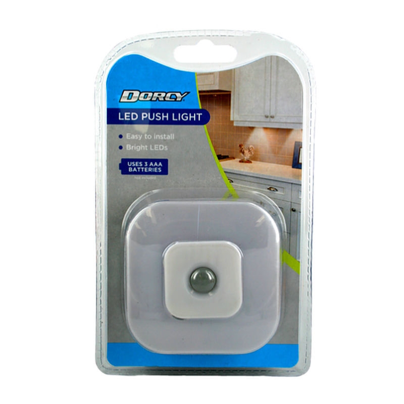 Dorcy Square Push Light/Product Detail/Portable