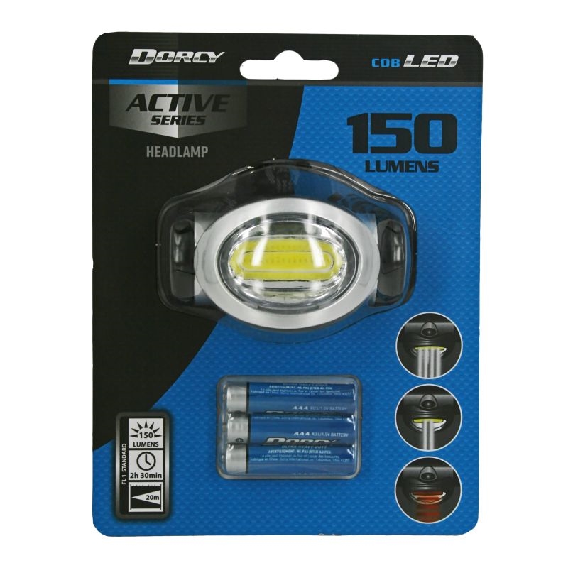 Dorcy 3aaa Led Headlamp/Product Detail/Portable