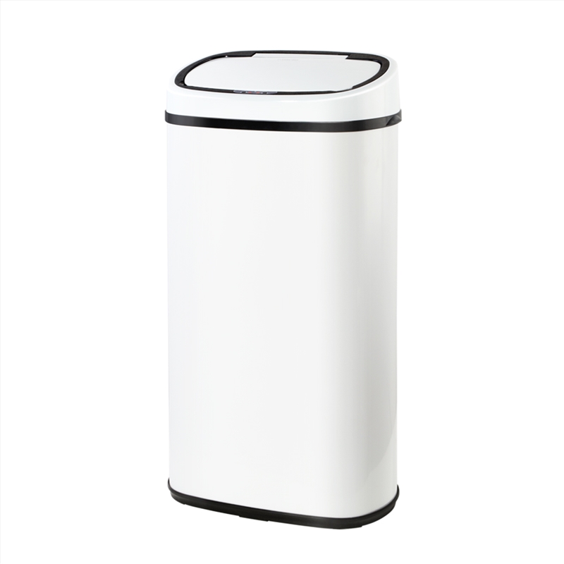 Devanti 58l Sensor Bin White/Product Detail/Decor