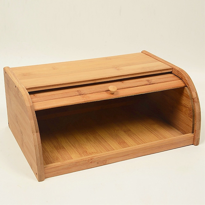 Bamboo Bread Bin Storage Box/Product Detail/Decor