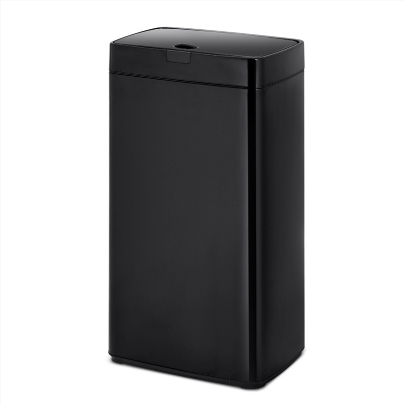 Devanti 45L Motion Sensor Bin - Black/Product Detail/Decor