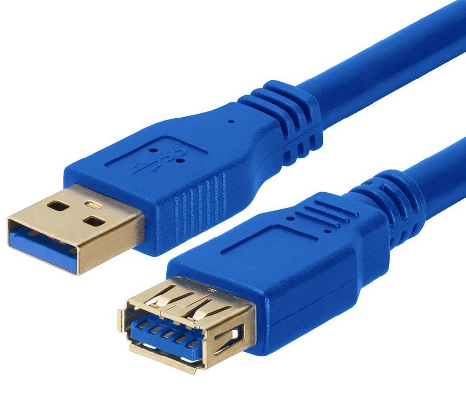 Astrotek USB3.0 A-A Extension Cable - 2M - Blue/Product Detail/Cables