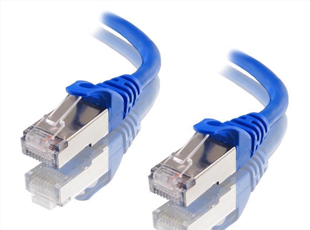 Astrotek CAT6A Shielded Ethernet Cable - 3m, Blue/Product Detail/Cables