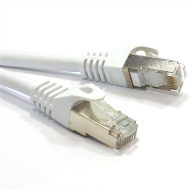 Astrotek CAT6A Shielded Ethernet Cable 5m - Grey/White Color/Product Detail/Cables