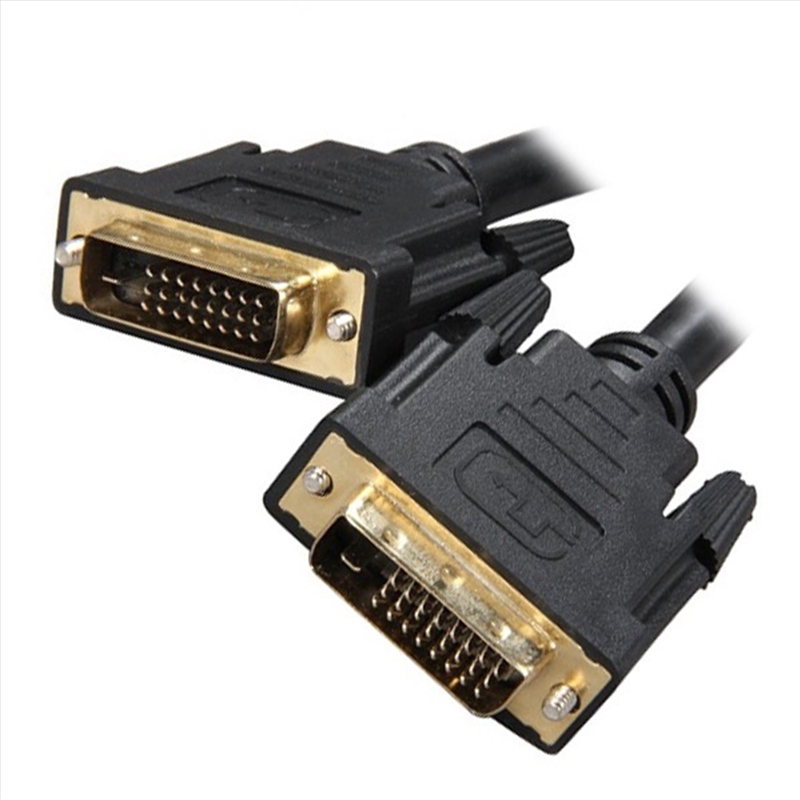 8WARE DVI-D Dual Link Male To Male 2M/Product Detail/Cables