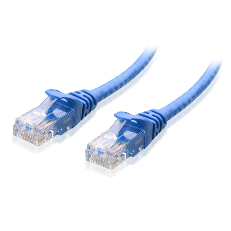 Astrotek CAT 5E UTP Patch Cable, RJ45-RJ45 - 0.5m, Blue/Product Detail/Cables