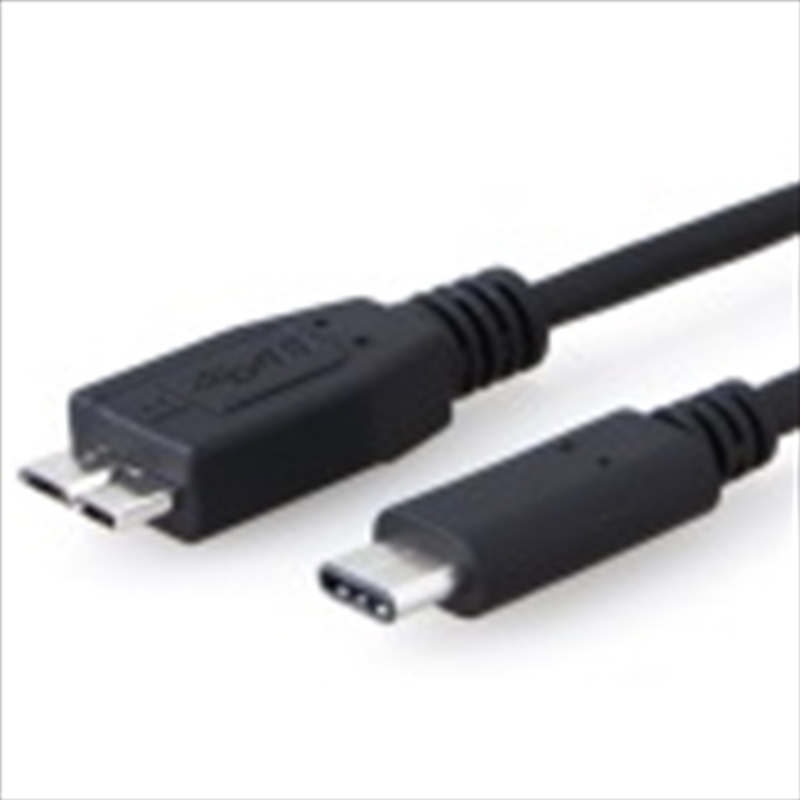 8WARE UC-3001UBC USB3.1 Type-C to USB Micro-B M/M Cable - 1m/Product Detail/Cables