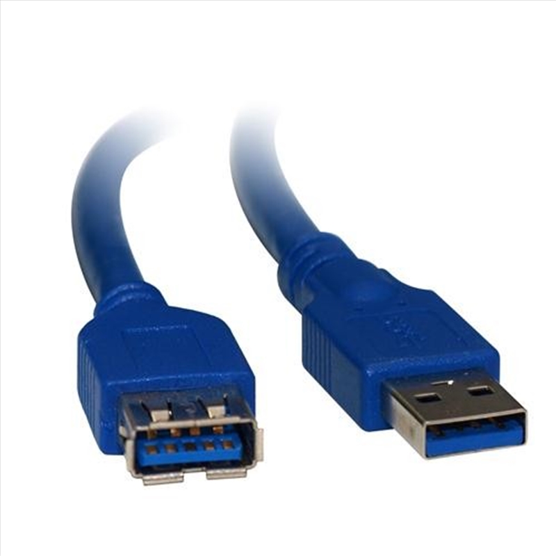 8WARE USB3.0 Extension Cable - Type A-Male to Type A-Female - 2M/Product Detail/Cables