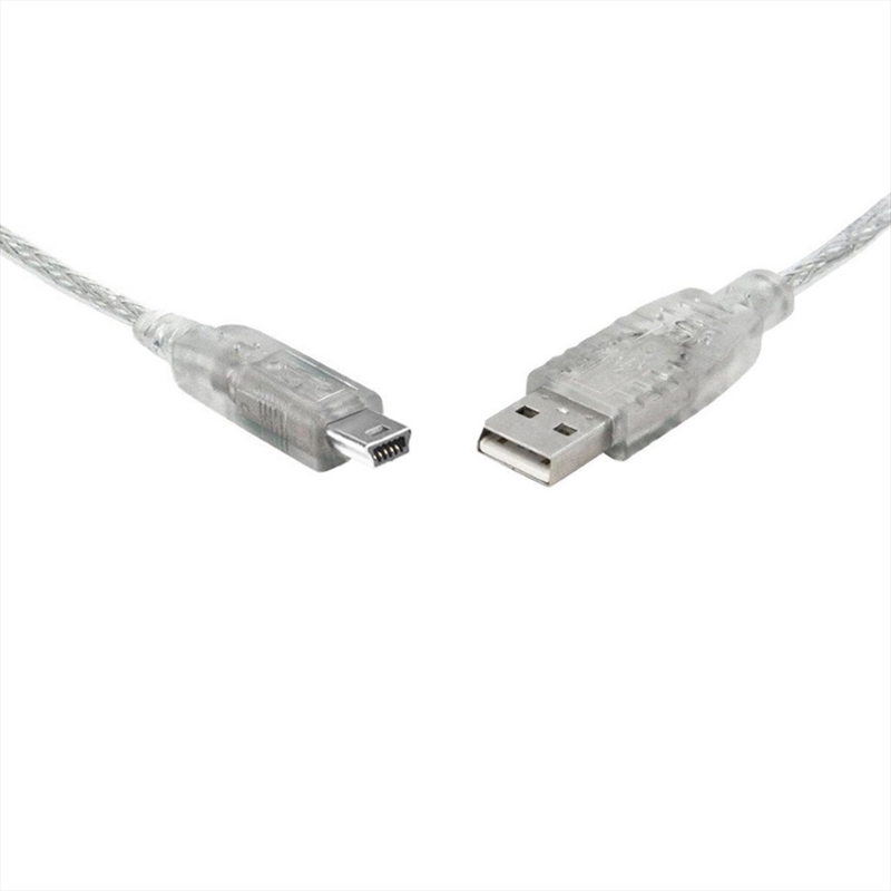 Teamforce USB2.0 Mini Cable - A-Male to B-Male 5-Pin, 1m/Product Detail/Cables