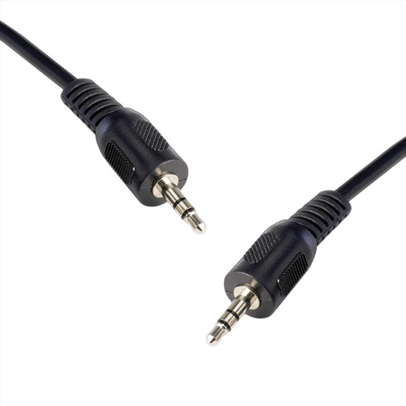 8WARE QK-8053 3.5 ST Plug - 3.5 ST Plug - 2M/Product Detail/Cables