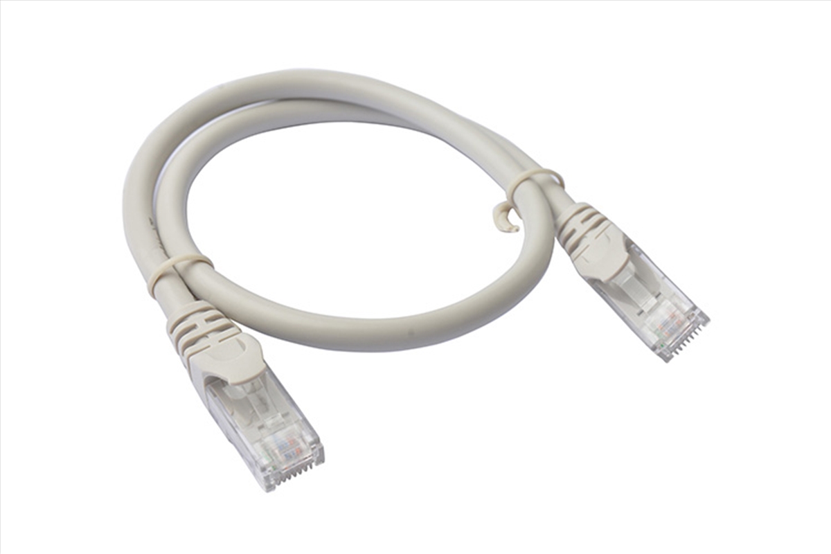 8WARE CAT6A UTP Ethernet Cable Snagless - 25cm, White/Product Detail/Cables