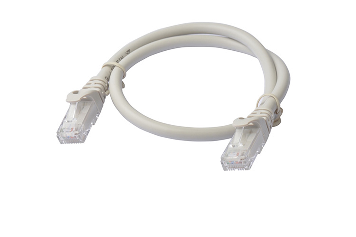 8WARE CAT6A UTP Ethernet Cable Snagless - 50cm, Grey/Product Detail/Cables