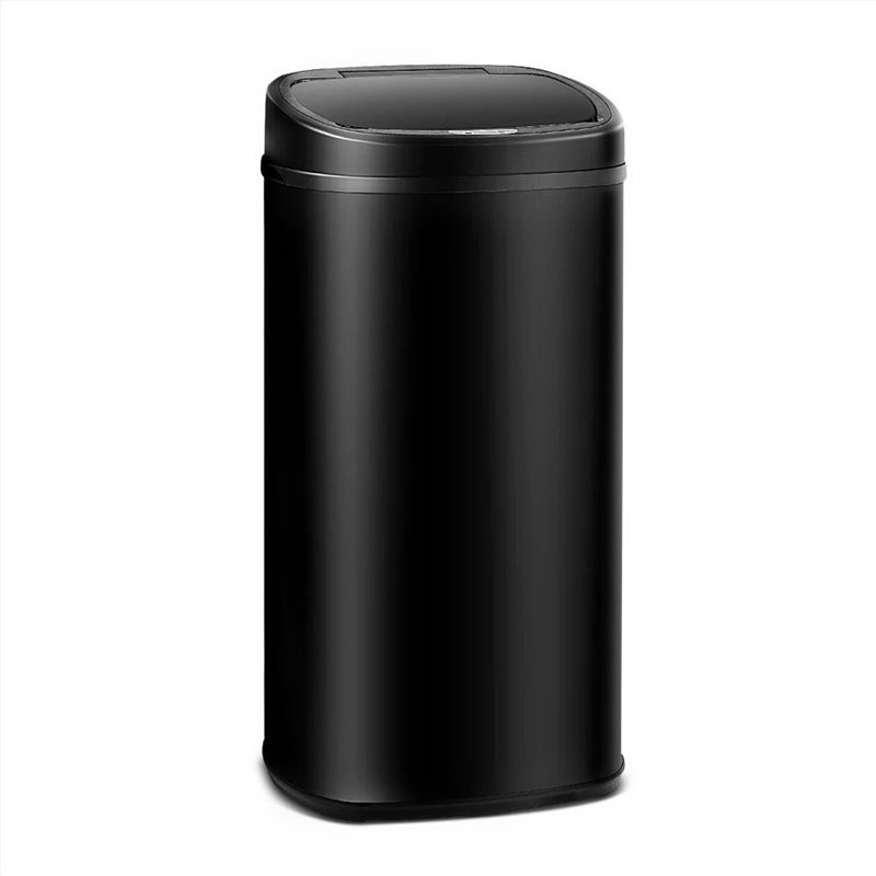 Automatic Motion Sensor Rubbish Bin 58L - Black/Product Detail/Decor