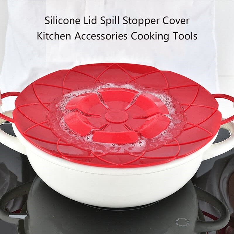 Buy 3 Pcs Silicone Lid Spill Stopper Online | Sanity