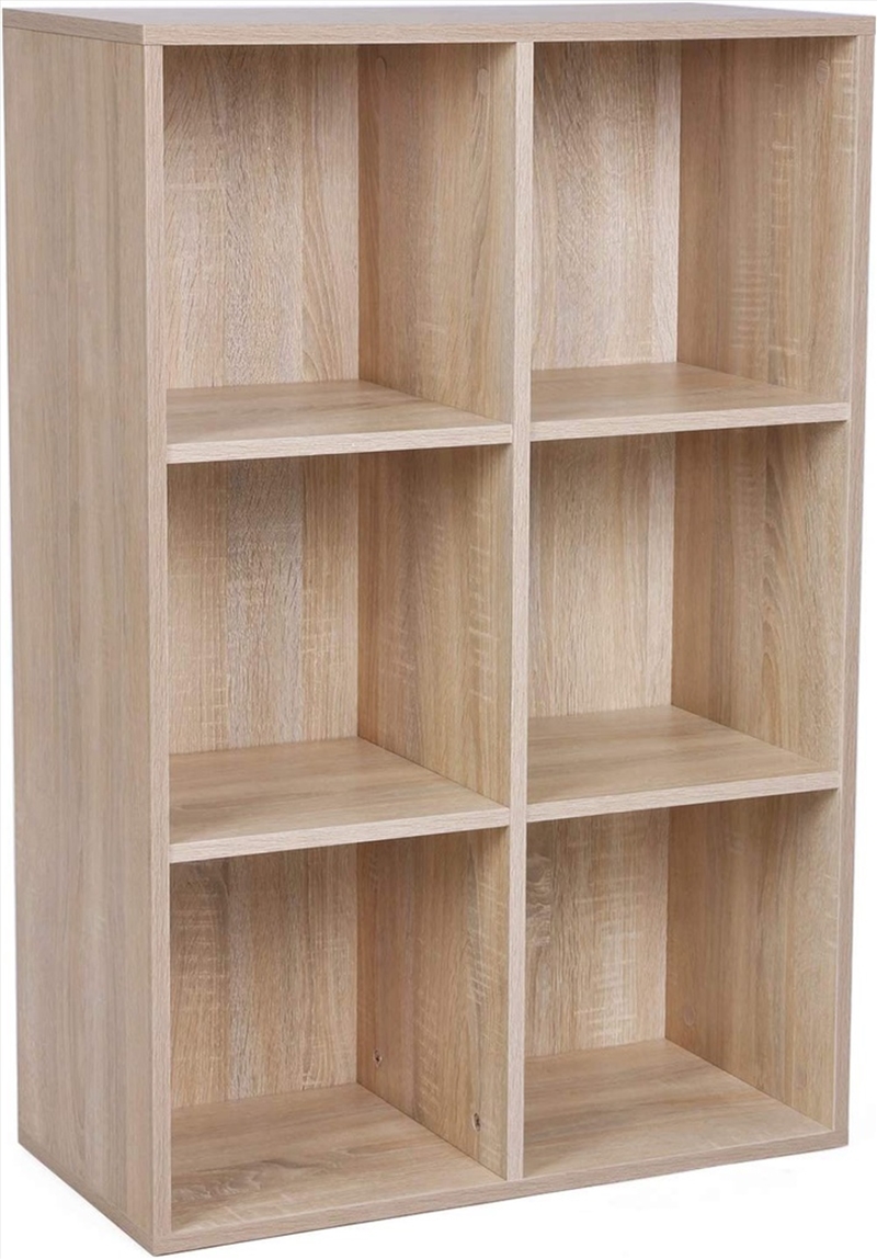 Vasagle Bookcase with 6 Compartments/Product Detail/Decor