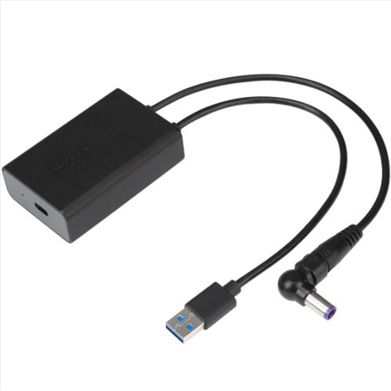 Targus USB-C Demultiplexer Adapter - DL Type, Black/Product Detail/Computer Accessories