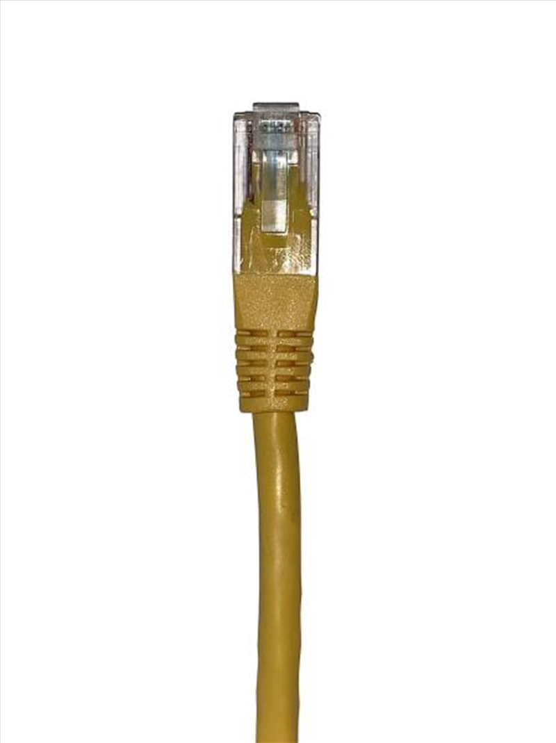 Shintaro Cat6 24 AWG Patch Yellow 300MM/Product Detail/Cables