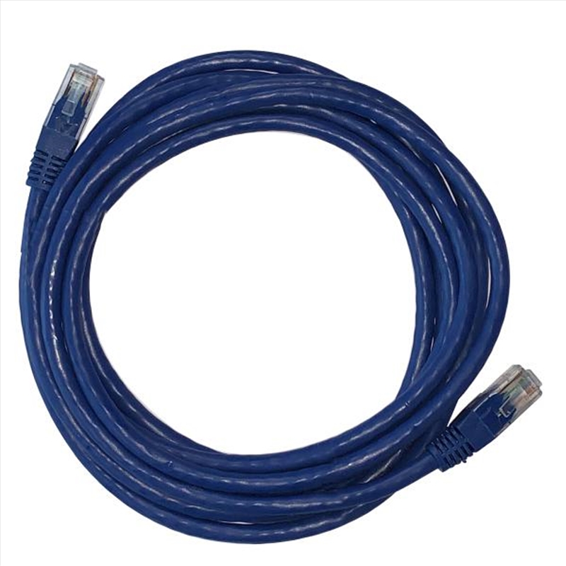 Shintaro Cat6 24 AWG Patch Lead Blue 2m/Product Detail/Cables