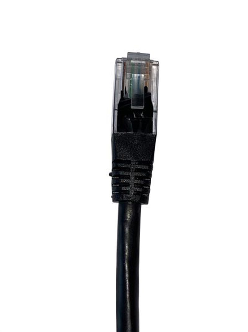 Shintaro Cat6 24 AWG Patch Lead Black 1m/Product Detail/Cables