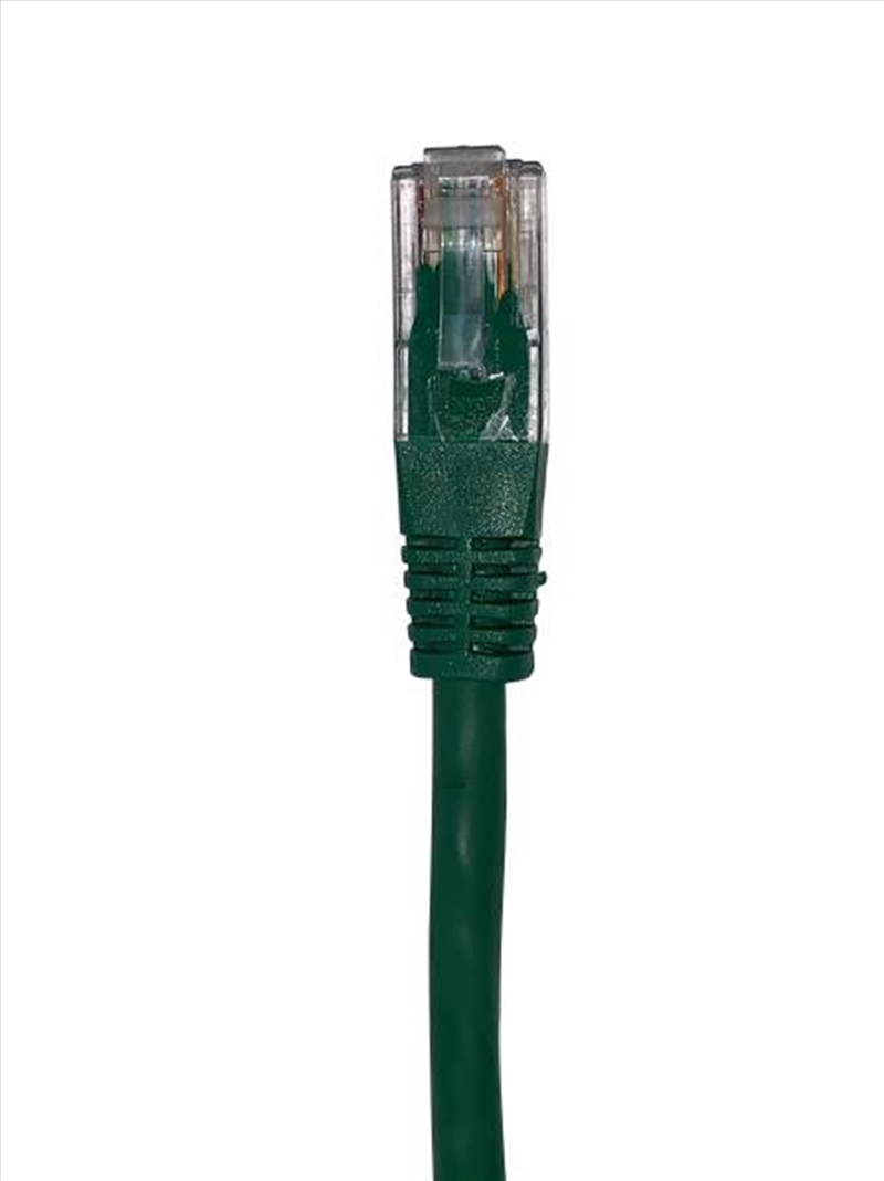 Shintaro Cat6 24 AWG Patch Lead Green 20m/Product Detail/Cables