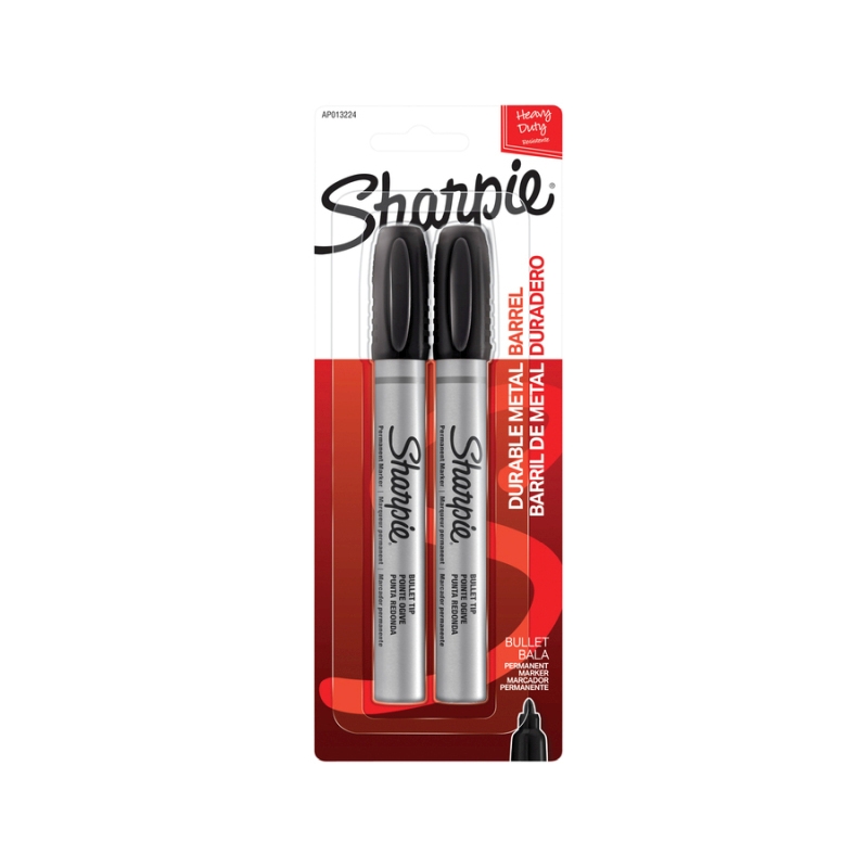 Sharpie Metal Bullet Pack of 2 Black/Product Detail/Pens, Markers & Highlighters