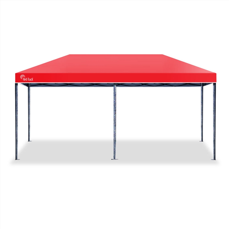 Red Track 3x6m Folding Gazebo Red/Product Detail/Party