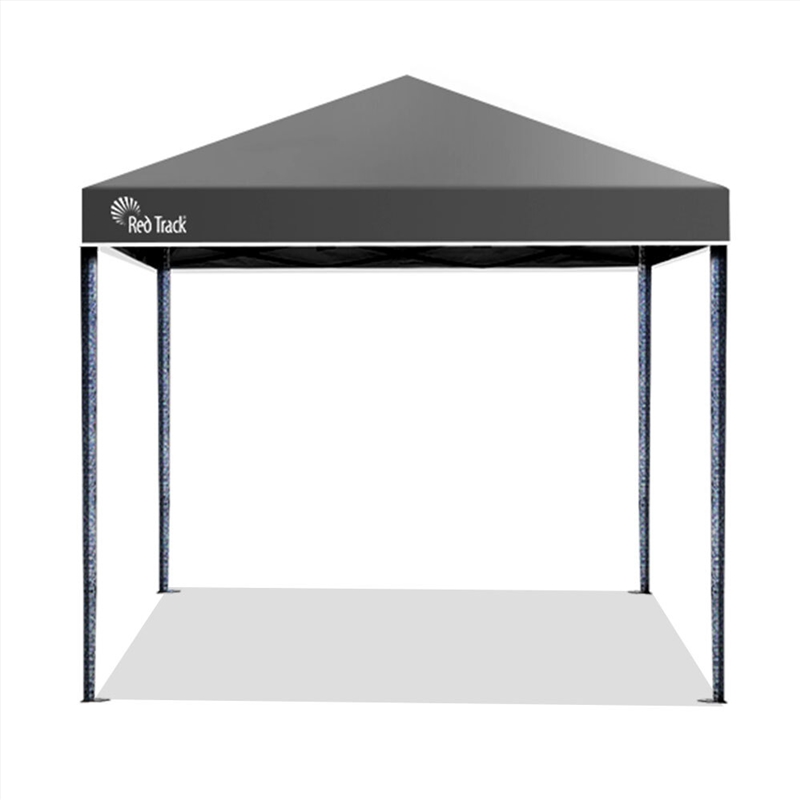 Red Track 3x3m Folding Gazebo Black/Product Detail/Party